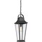 Quoizel Galveston 1-Light Mottled Black Mini Pendant GLV1508MB - alternate 1